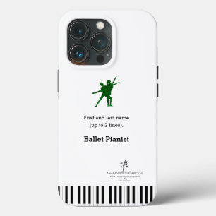 Deep Green I PDD Ballet Pianist Case-Mate iPhone Case