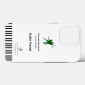 Deep Green I PDD Ballet Pianist Case-Mate iPhone Case (Achterkant (horizontaal))
