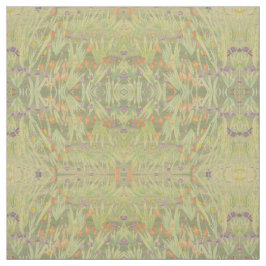 Deep Green Rusty Oranje en Paars Stof