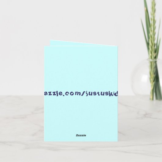 Deep Greetings Kaart (Achterkant)