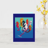 Deep Greetings Kaart (Gele Bloem)