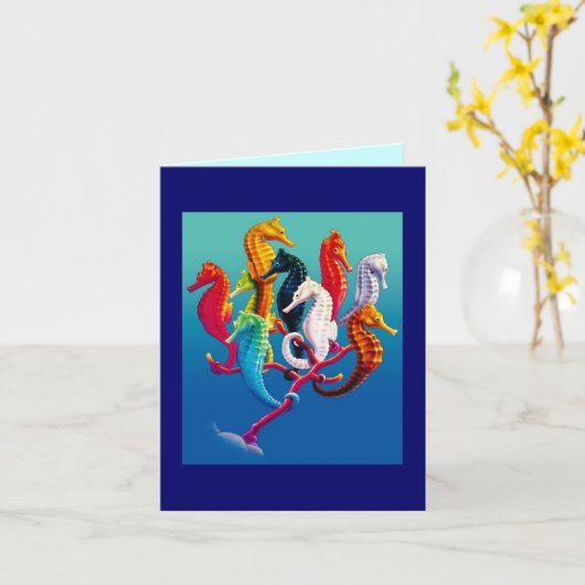 Deep Greetings Kaart (Gele Bloem)