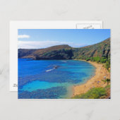 Deep Hanauma Bay 3, Honolulu, Oahu, Hawaii Inland Briefkaart (Voorkant / Achterkant)