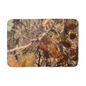 Deep Herfst Camouflage Decor Badmat (Voorkant)