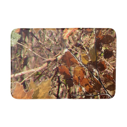 Deep Herfst Camouflage Decor Badmat (Voorkant)