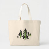 DEEP HET BOSTER GROTE TOTE BAG (Voorkant)