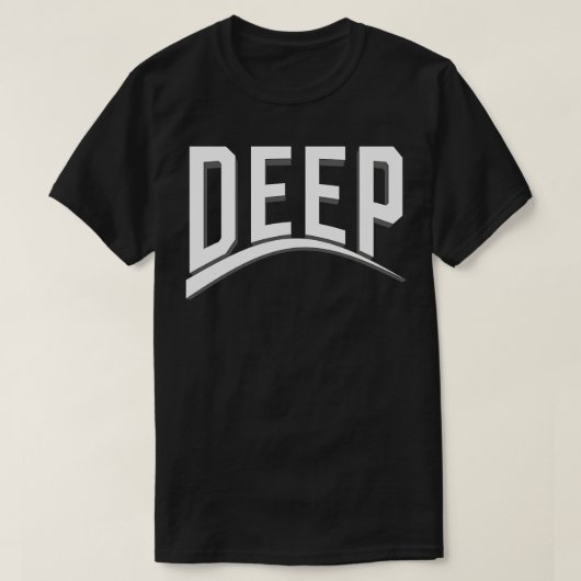 DEEP Hip Hop T-shirt (Design voorkant)