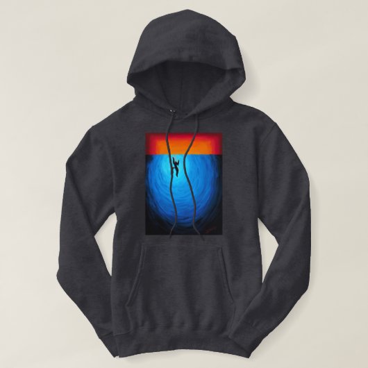 Deep hoodie beroemd gemaakt door Darin Jones (Design voorkant)