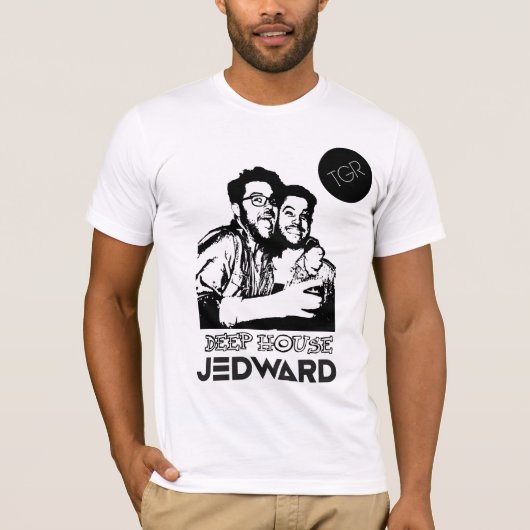 Deep House Jedward T-shirt (Voorkant)