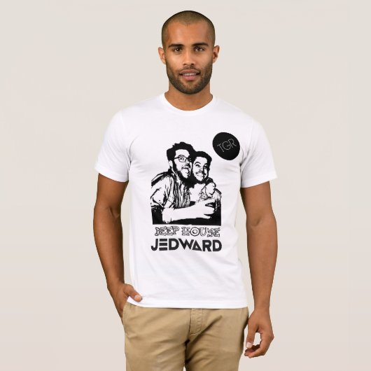 Deep House Jedward T-shirt (Voorkant volledig)