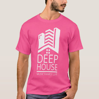 Deep House Music Family Soulful House EDM T-shirt