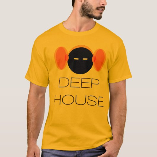 Deep House T-shirt (Voorkant)