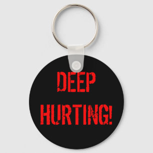 DEEP HURTING! SLEUTELHANGER