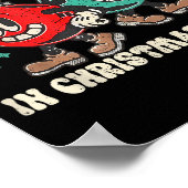 Deep In Christmas Srit Christmas Humorous Festive  Poster (Hoek)