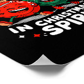 Deep In Christmas Srit Christmas Humorous Festive  Poster (Hoek)