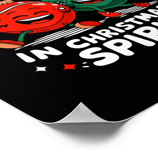 Deep In Christmas Srit Christmas Humorous Festive  Poster (Hoek)