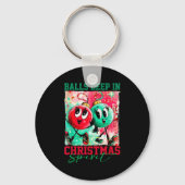 Deep In Christmas Srit Christmas Humorous Festive Sleutelhanger (Voorkant)