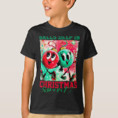 Deep In Christmas Srit Christmas Humorous Festive  T-shirt (Voorkant)