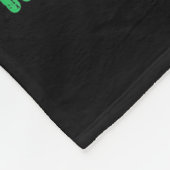 Deep In Christmas Srit Funny Ornament  Fleece Deken (Hoek)