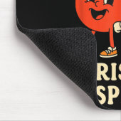 Deep In Christmas Srit Funny Retro Holiday Humor  Muismat (Hoek)