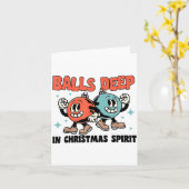 Deep In Christmas Srit  Kaart (Gele Bloem)