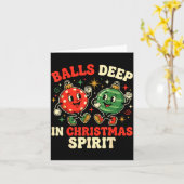 Deep In Christmas Srit Kaart (Gele Bloem)