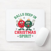 Deep In Christmas Srit  Muismat (Met muis)