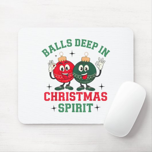 Deep In Christmas Srit  Muismat (Met muis)