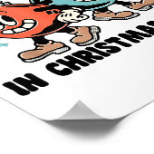 Deep In Christmas Srit  Poster (Hoek)