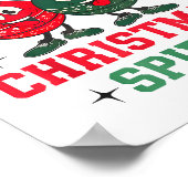 Deep In Christmas Srit  Poster (Hoek)