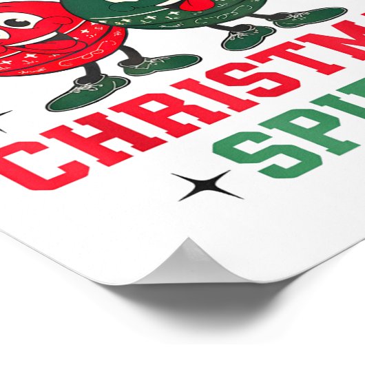 Deep In Christmas Srit  Poster (Hoek)