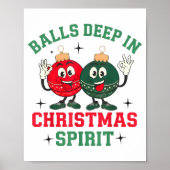 Deep In Christmas Srit  Poster (Voorkant)