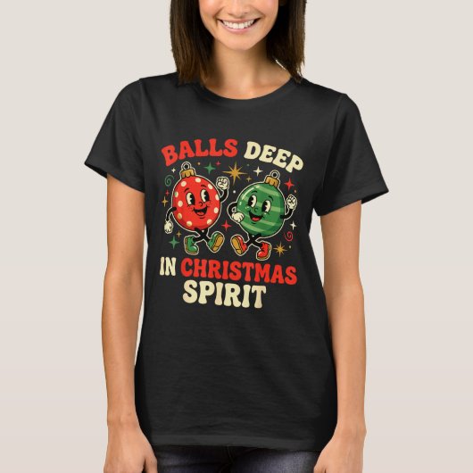 Deep In Christmas Srit T-shirt (Voorkant)