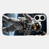 "Deep In Space" 8K 3D Ultra HD iPhone 16 Hoesje (Achterkant (horizontaal))