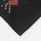 Deep In The Christmas Srit Couple Matching Christm Fleece Deken (Hoek)