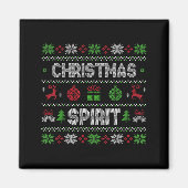 Deep In The Christmas Srit Matching Couples  Magneet (Voorkant)