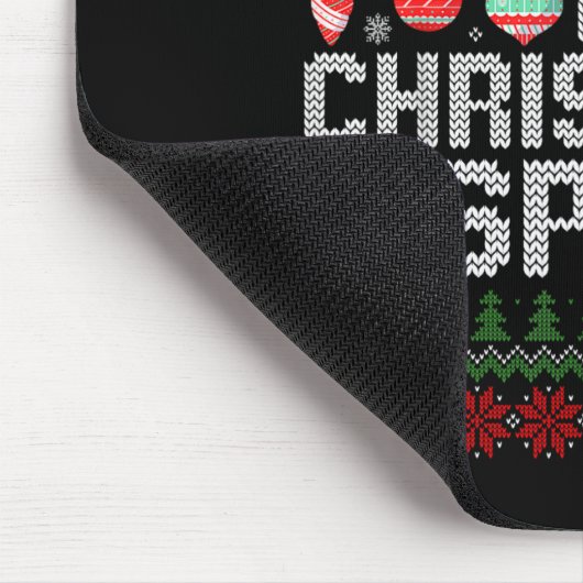 Deep In The Christmas Srit Matching Couples Ugly Muismat (Hoek)