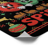 Deep In The Christmas Srit Xmas Husband Ugly Sweat Poster (Hoek)