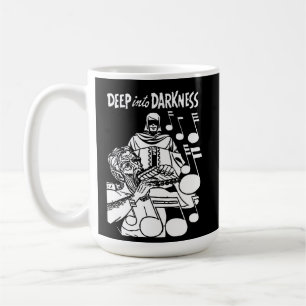 Deep Into Darkness  strips Grim Reaper kunst Koffiemok