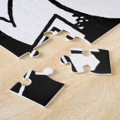 Deep Into Darkness  strips Grim Reaper kunst Legpuzzel (Zijkant)