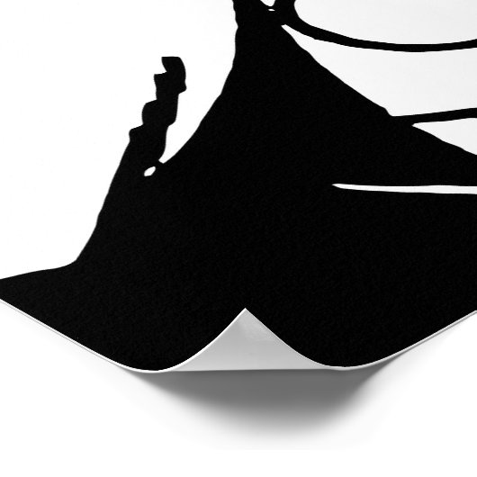 Deep Into Darkness  strips Grim Reaper kunst Poster (Hoek)