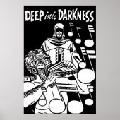 Deep Into Darkness  strips Grim Reaper kunst Poster (Voorkant)