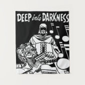 Deep Into Darkness  strips Grim Reaper kunst Wandkleed (Voorkant)