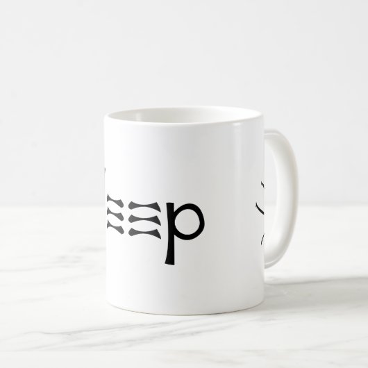 deep koffiemok (Voorkant rechts)