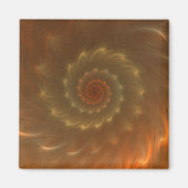 Deep Lava Whirlpool Magneet (Voorkant)