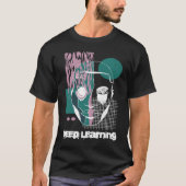 Deep Learning Data Science Machine Learning AI Sin T-shirt (Voorkant)