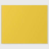 Deep Lemon Cadeaupapier (Vlak)