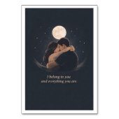 Deep Love Illustration Kaart (Voorkant)