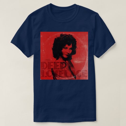 Deep Lovelace Red T-shirt (Design voorkant)