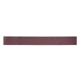Deep Maroon Solid Color Satijnen Lint